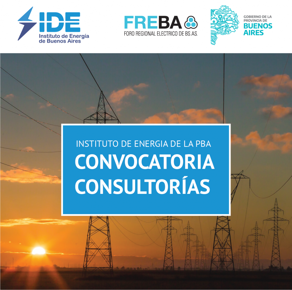 Convocatoria a consultorías profesionales