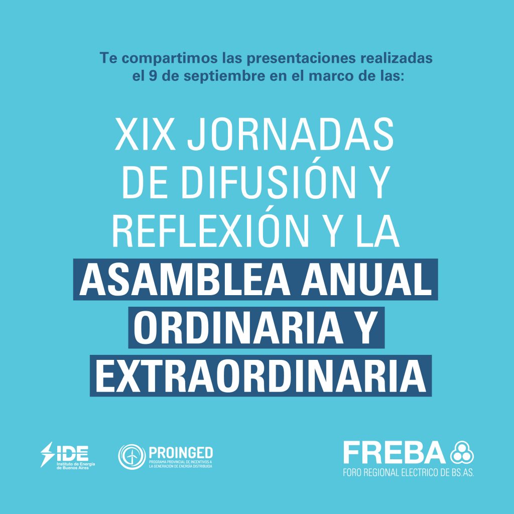 Participamos de una nueva Asamblea Anual del FREBA