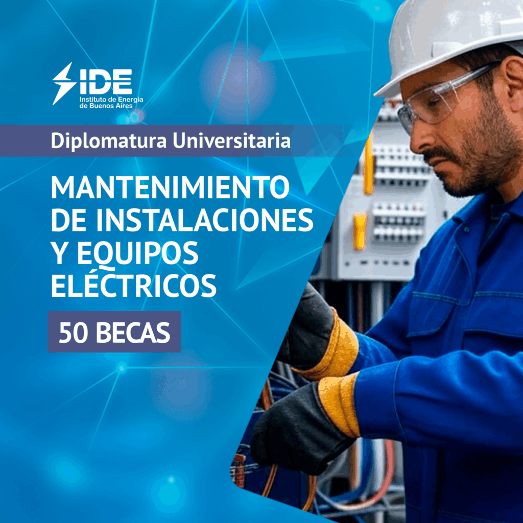 Nueva Diplomatura Universitaria en Mantenimiento de Instalaciones y Equipos Eléctricos