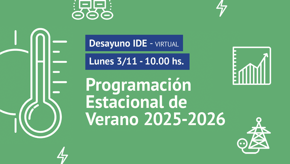 Jornada Técnica: Programación Estacional de Verano 2025-2026