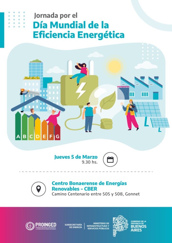Jornada por el Día Mundial de la Eficiencia Energética