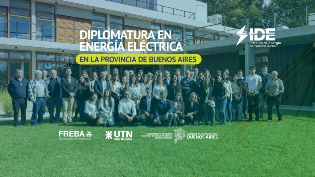 Comenzó la Diplomatura en Energía Eléctrica con una destacada convocatoria y el acompañamiento de referentes del sector