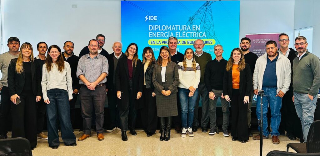 La Diplomatura en Energía Eléctrica dio la bienvenida a su segunda cohorte